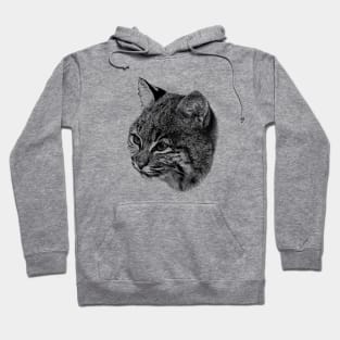 Bobcat cub Hoodie